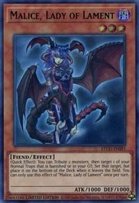 Malice, Lady of Lament (UR) [ETCO-ENSP1] Ultra Rare - Josh's Cards