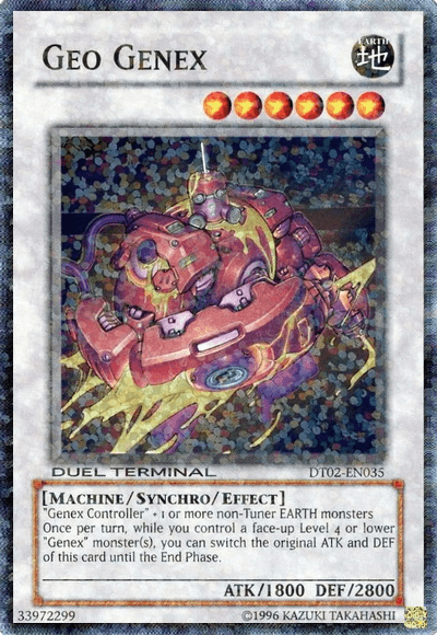 Geo Genex [DT02-EN035] Super Rare - Josh's Cards