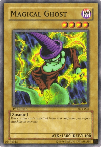 Magical Ghost [SDY-025] Common - Josh's Cards