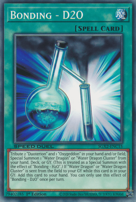 Bonding - D2O [SGX2-ENC15] Common - Josh's Cards