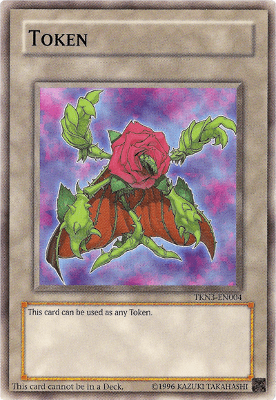 Regenerating Rose Token [TKN3-EN004] Common - Josh's Cards