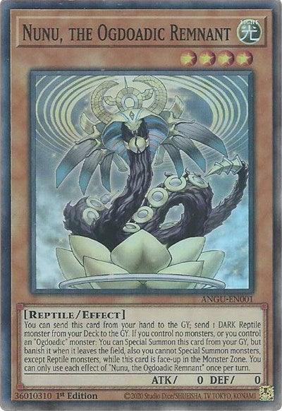 Nunu, the Ogdoadic Remnant (Super Rare) [ANGU-EN001] Super Rare - Josh's Cards
