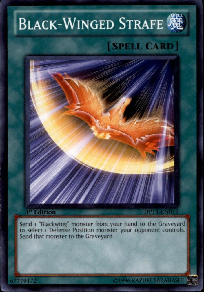 Black-Winged Strafe [DP11-EN019] Common - Josh's Cards