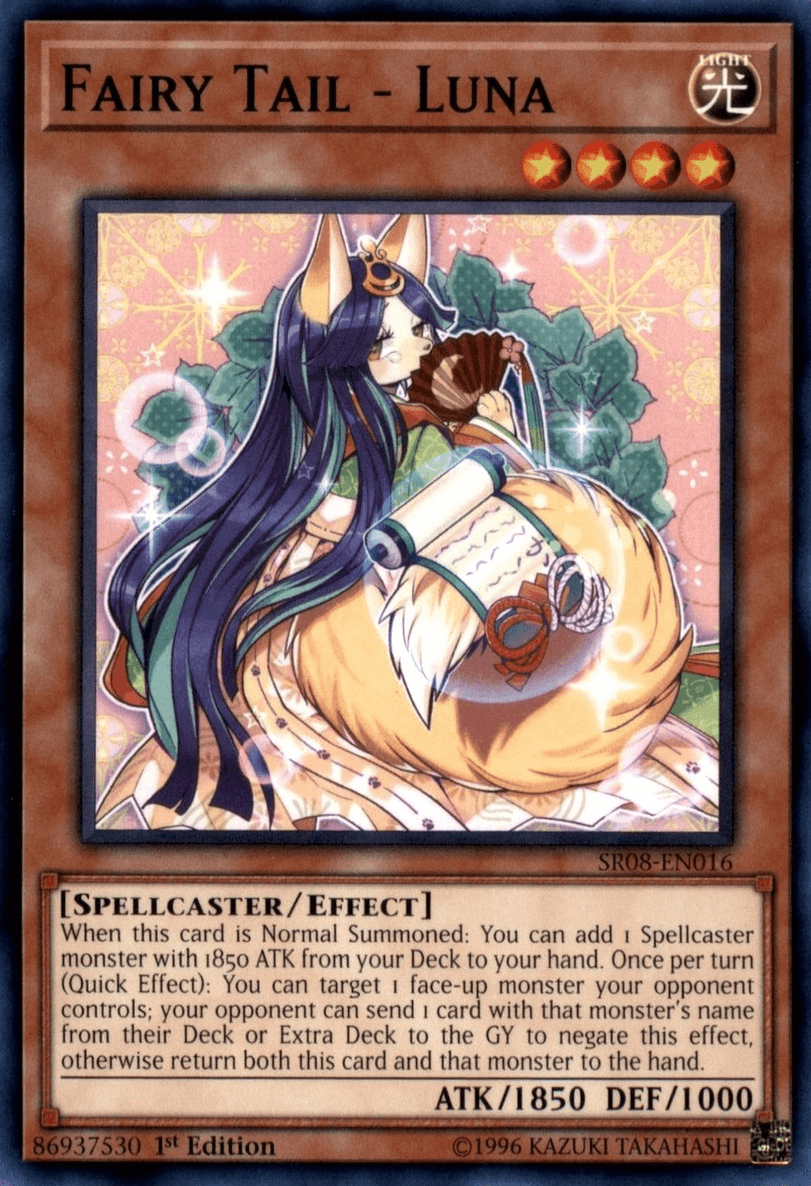 Fairy Tail - Luna [SR08-EN016] Common - Josh's Cards