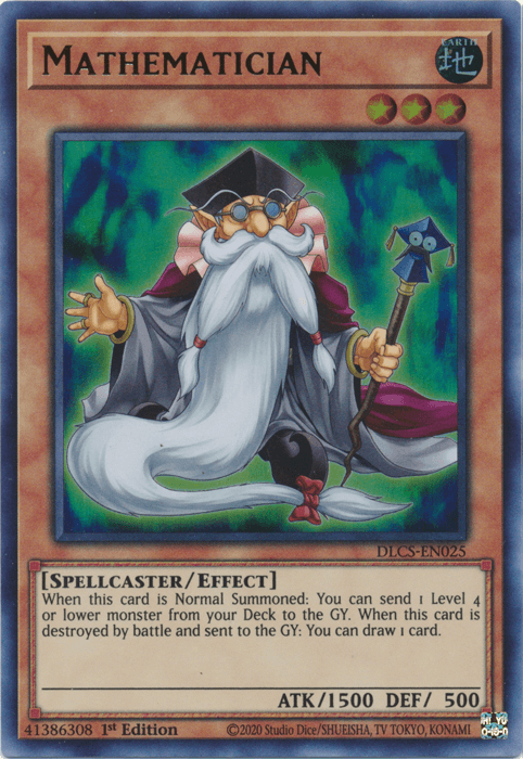 Mathematician [DLCS-EN025] Ultra Rare - Josh's Cards
