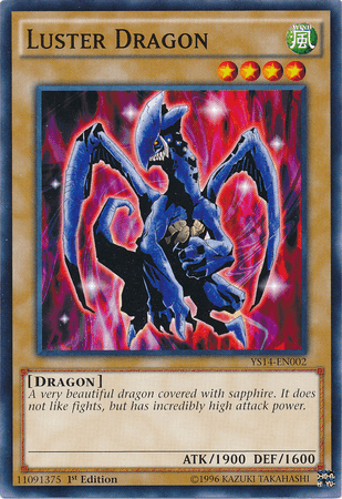 Luster Dragon [YS14-EN002] Common - Josh's Cards