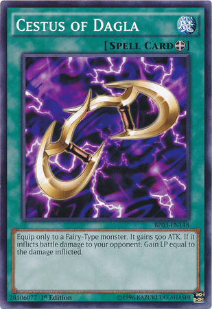 Cestus of Dagla [BP03-EN148] Common - Josh's Cards
