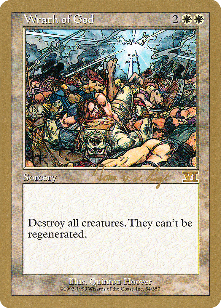Wrath of God (WCD-TVDL54) - World Championship Decks 2000