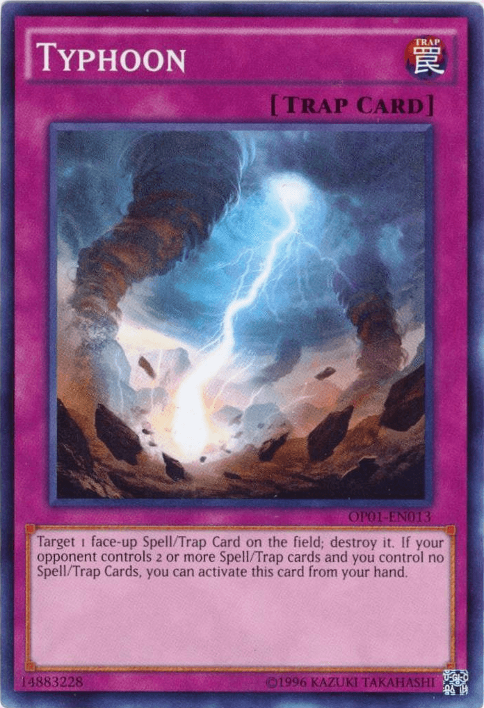 Typhoon [OP01-EN013] Super Rare - Josh's Cards
