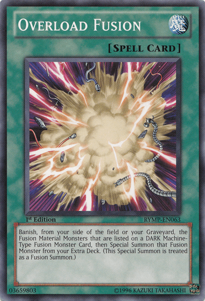 Overload Fusion [RYMP-EN063] Common - Josh's Cards