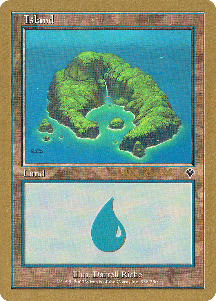 Island (WCD-) - World Championship Decks 2001