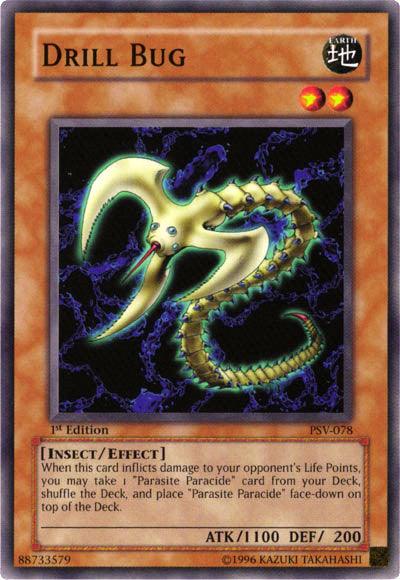 Drill Bug [PSV-078] Common - Josh's Cards