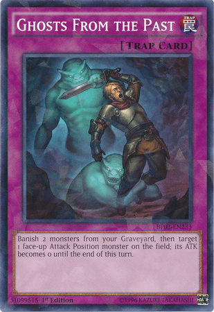 Ghosts From the Past [BP03-EN233] Shatterfoil Rare - Josh's Cards