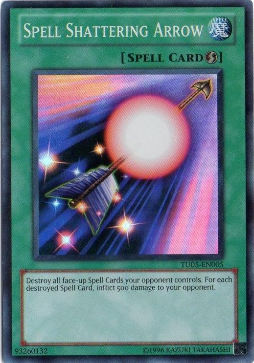 Spell Shattering Arrow [TU05-EN005] Super Rare - Josh's Cards