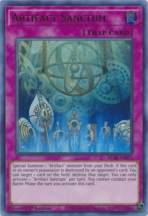 Artifact Sanctum [BLAR-EN075] Ultra Rare - Josh's Cards