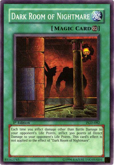 Dark Room of Nightmare [PGD-082] Super Rare - Josh's Cards