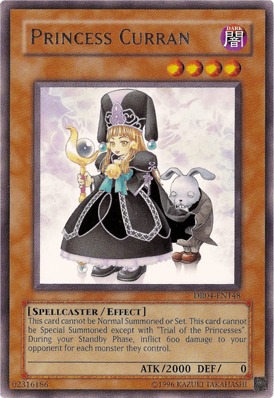 Princess Curran [DR04-EN148] Rare - Josh's Cards