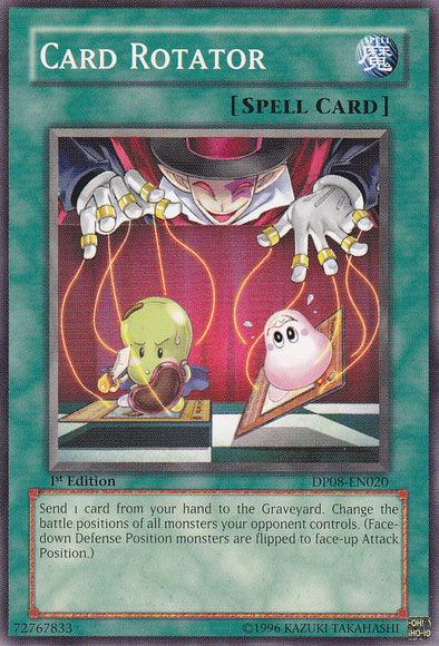 Card Rotator [DP08-EN020] Common - Josh's Cards