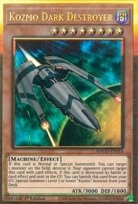 Kozmo Dark Destroyer [MAGO-EN014] Gold Rare - Josh's Cards