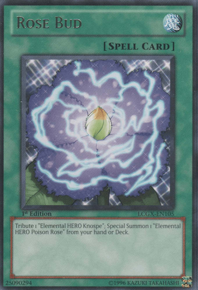 Rose Bud [LCGX-EN105] Rare - Josh's Cards