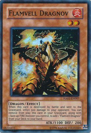 Flamvell Dragnov [HA01-EN007] Super Rare - Josh's Cards