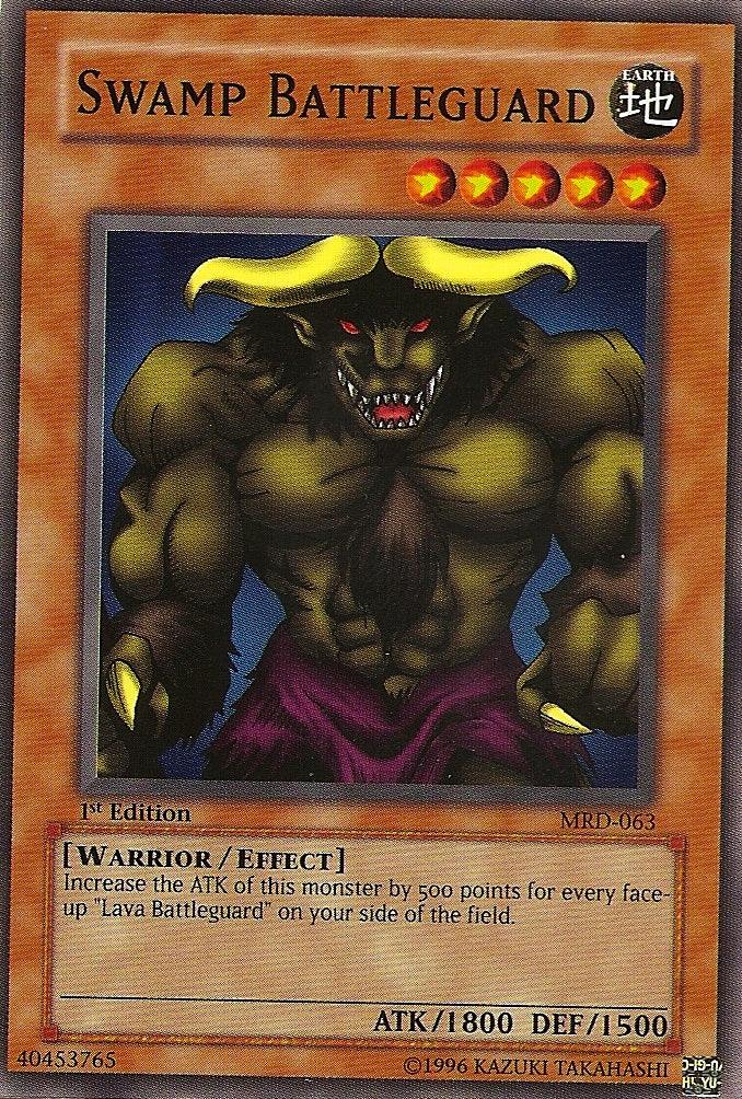 Swamp Battleguard [MRD-063] Common - Josh's Cards