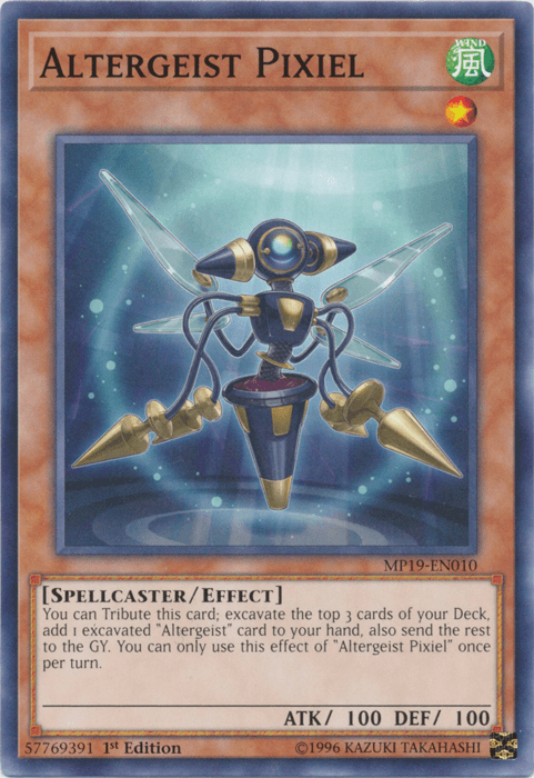 Altergeist Pixiel [MP19-EN010] Common - Josh's Cards