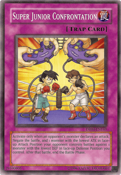 Super Junior Confrontation [DR04-EN169] Common - Josh's Cards