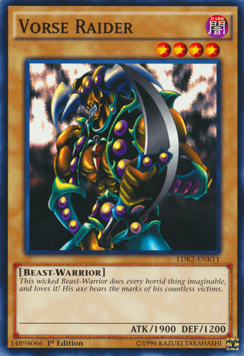 Vorse Raider [LDK2-ENK11] Common - Josh's Cards