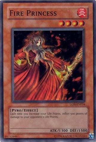 Fire Princess [LON-EN034] Super Rare - Josh's Cards