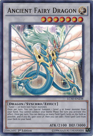 Ancient Fairy Dragon [LC5D-EN238] Ultra Rare - Josh's Cards