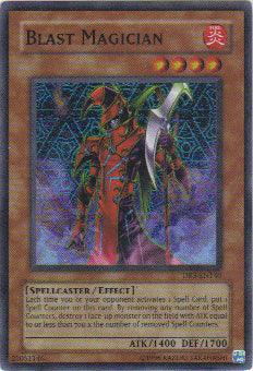 Blast Magician [DR3-EN140] Super Rare - Josh's Cards