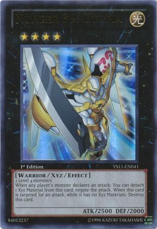 Number 39: Utopia [YS11-EN041] Ultra Rare - Josh's Cards