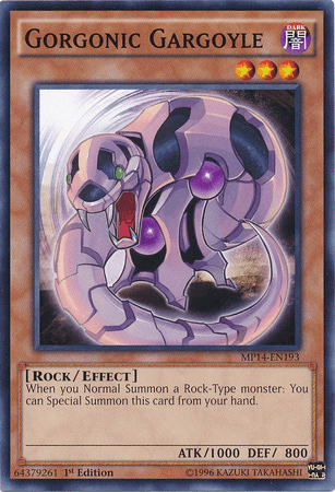 Gorgonic Gargoyle [MP14-EN193] Common - Josh's Cards
