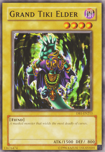 Grand Tiki Elder [DB1-EN213] Common - Josh's Cards