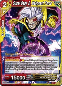 Super Baby 2, Malignant Force (BT9-095) [Universal Onslaught Prerelease Promos] Parallel Foil