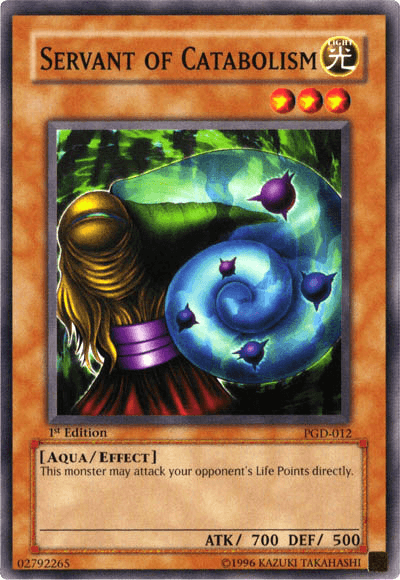 Servant of Catabolism [PGD-012] Common - Josh's Cards