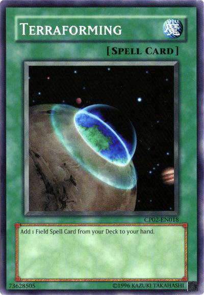 Terraforming [CP02-EN018] Common - Josh's Cards