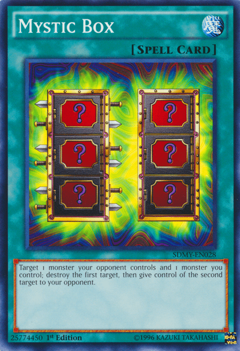 Mystic Box [SDMY-EN028] Common - Josh's Cards