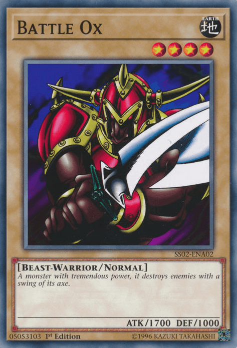 Battle Ox [SS02-ENA02] Common - Josh's Cards