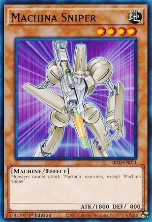 Machina Sniper [SR10-EN011] Common - Josh's Cards