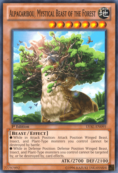 Alpacaribou, Mystical Beast of the Forest [LVAL-EN095] Common - Josh's Cards