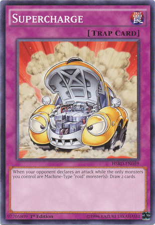 Supercharge [HSRD-EN059] Common - Josh's Cards