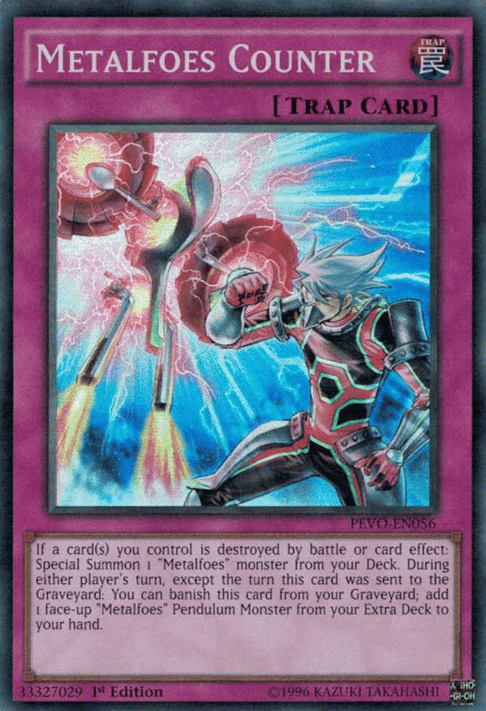 Metalfoes Counter [PEVO-EN056] Super Rare - Josh's Cards