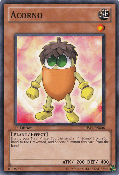 Acorno [PHSW-EN006] Common - Josh's Cards