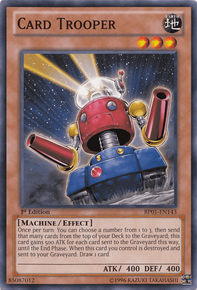 Card Trooper [BP01-EN143] Common - Josh's Cards
