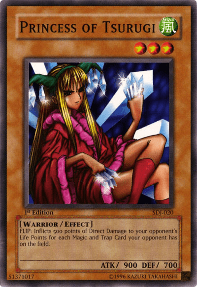 Princess of Tsurugi [SDJ-020] Common - Josh's Cards