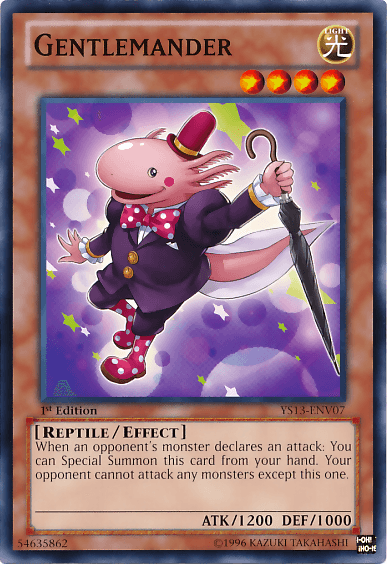 Gentlemander [YS13-ENV07] Common - Josh's Cards