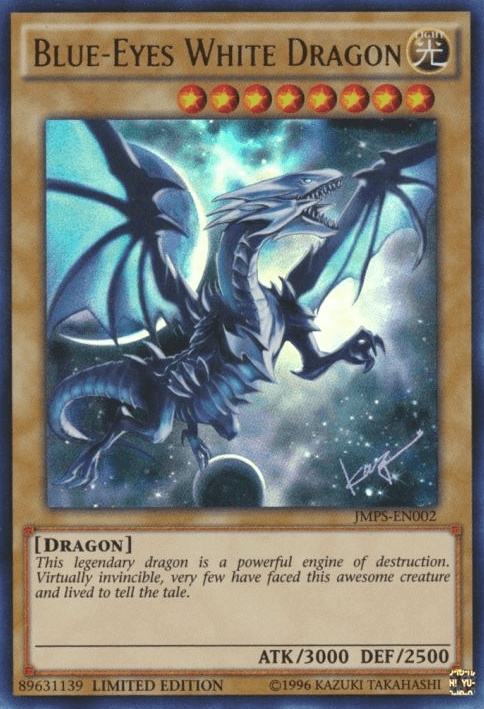 Blue-Eyes White Dragon [JMPS-EN002] Ultra Rare - Josh's Cards