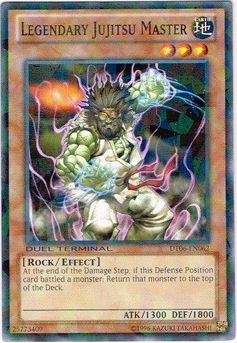 Legendary Jujitsu Master [DT06-EN062] Common - Josh's Cards